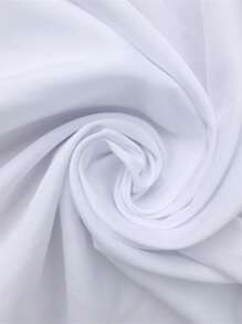 2 件套水彩花卉印花半透明窗帘，独特的复古艺术装饰，保护客厅、卧室、厨房的隐私 - 墨綠色 - 查看 11