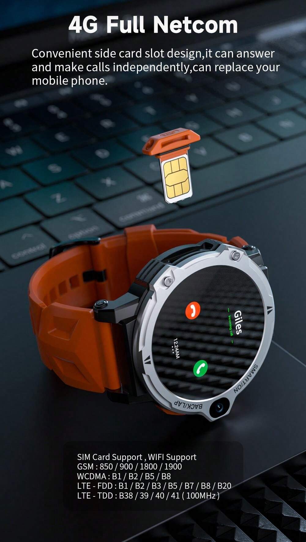 ThreeH Orologio Digitale Radiofonico Con Caricatore Per Telefono - Foto 3