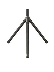 JIAWANG Perchero De Pie Perchero Metálico Para Colgar Ropa 3 Niveles - Negro - Ver 7