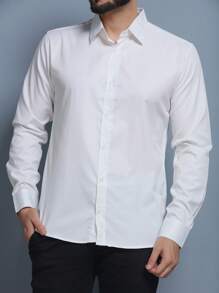 Men Shirts - trắng - Xem 2