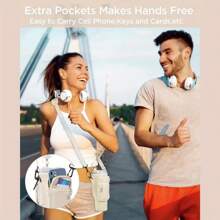 Water Bottle Carrier Bag With Phone Pocket For 40oz Tumbler With Handle, Neoprene Water Bottle Holder Pouch With Adjustable Strap And Straw Cap For Cup Accessories Camping