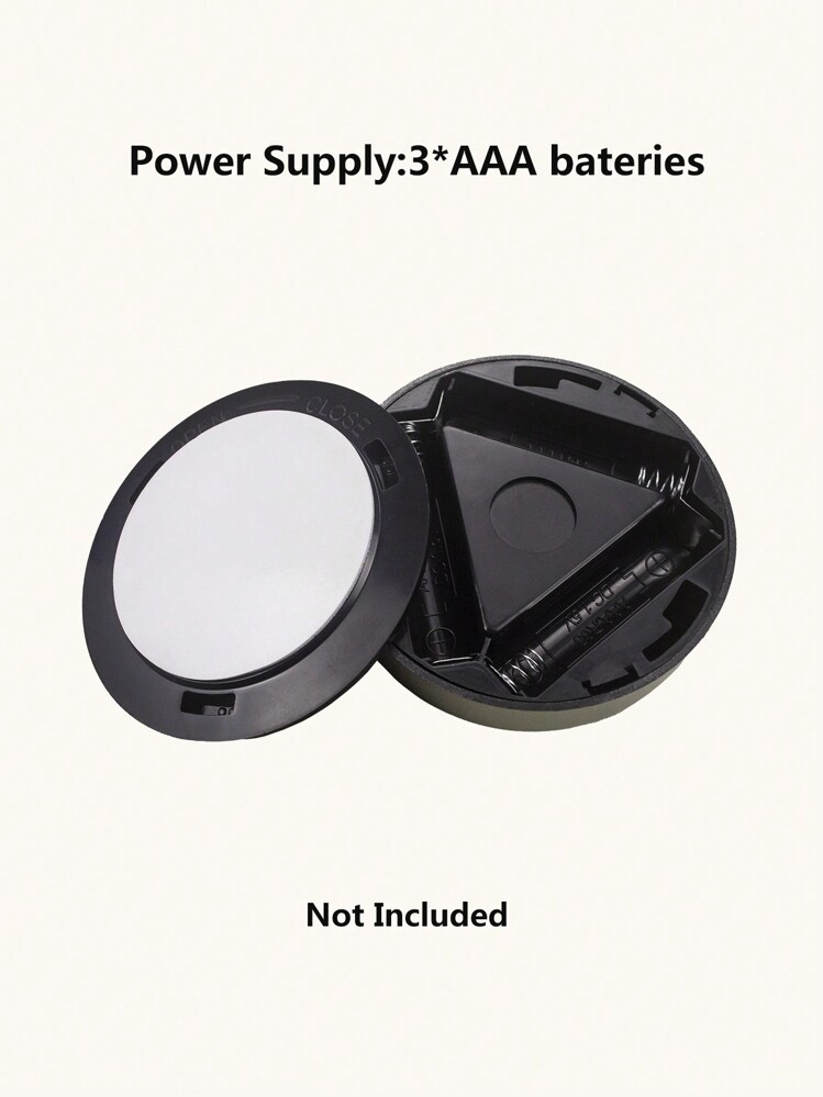 BASIC LIVING 1件入圓形壁燈 - 白色 - 查看 8