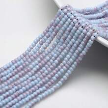 4MM Hai tông màu Hạt Hạt thủy tinh , Bắt chước Sứ Ngọc Hạt , DIY Thủ công Đồ trang sức Vòng tay Vòng Cổ Làm Chất liệu - Hạt ánh sáng hai màu 4MM - Xem 27