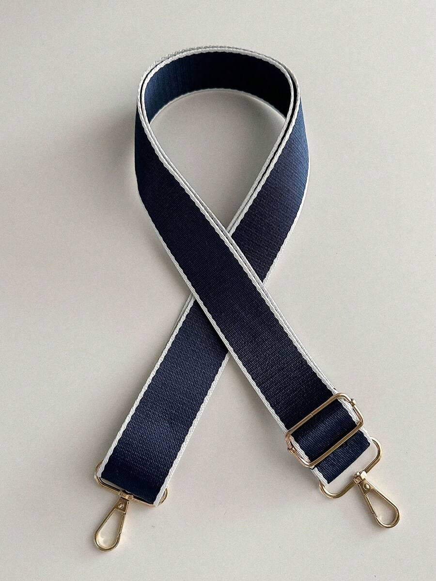 1pc Wide Strap Adjustable Replacement Belt For Purse Crossbody Bags Handbag Women Bag Strap - Baby Blue - View 1