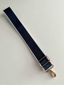 1pc Wide Strap Adjustable Replacement Belt For Purse Crossbody Bags Handbag Women Bag Strap - Baby Blue - View 2