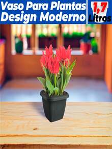 Flower Pots & Planters - Màu xám đen - Xem 1