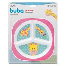Buba Baby Feeding Tools - Màu Hồng baby - Xem 2