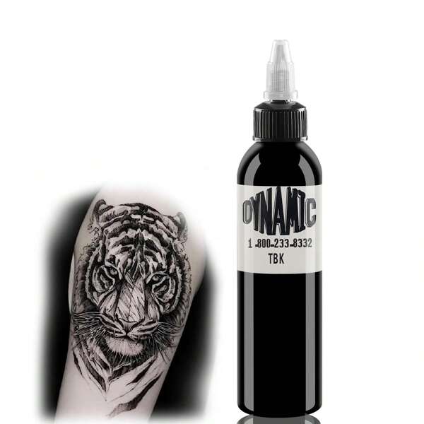 Tattoo Ink, 30ml Black Professional Cosmetic Permanent Makeup Pigment, 1 Bottle 1oz