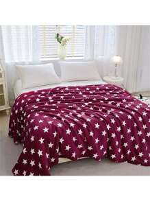 1 Pieza Manta De Cama De Franela Para Uso Doméstico 190*210cm - Bronce - Ver 4