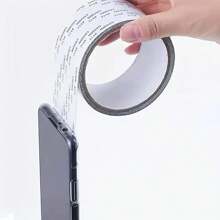 1pc Screen Repair Patch, Screen Door Patch, Self-Adhesive Screen Repair Tape For Screen And Screen Door Tear Holes - White - View 6