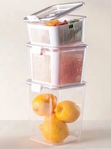 Bottles,Jars & Boxes - Nồi vuông 3.050ml - Xem 6