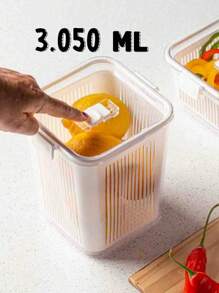 Bottles,Jars & Boxes - Nồi vuông 3.050ml - Xem 4