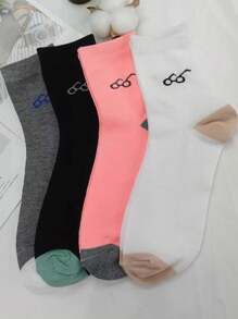Women Crew Socks - Nhiều màu - Xem 4