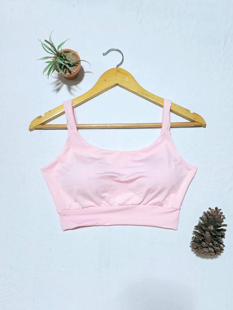 Women Tops - Màu Hồng baby - Xem 1
