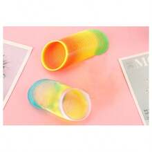 M 码春季彩虹，趣味彩色叠叠环玩具，颜色随机 - 彩色 - 查看 7