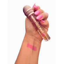 Lip Gloss Mágico, Gloss con Delicado Pigmento, Elegante y Sofisticado diseño, Aroma Sutil, 1 pieza - Rosa - Ver 3