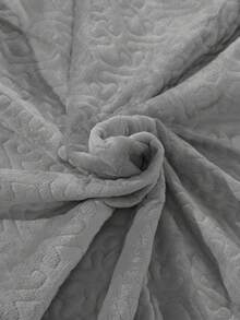 Double Bedspread Quilt With Brief, Straight Edge 2.00x2.30 - Light Grey - View 4