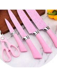 Conjunto de Facas, Promoção da - Rosa Bebê - Visão 5