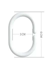 老虎與棕熊插畫動物印刷浴室淋浴簾 - 綠色 - 查看 7