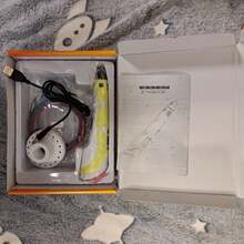 Pluma impresora 3D - Morado - Ver 2