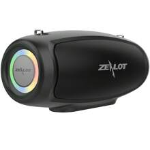 Zealot S37L Wireless Portable Speaker 40W Power With 7200mAH Battery, Long Battery Life, Compatible With TF Card/USB/AUX, Supports Mobile/Tablet/Computer/TV Connection Playback, Suitable For Parties, Home Theaters, Outdoor Dance - Black - View 14