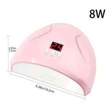 UV LED Lamp Nail Dryer With Smart Sensor UV Nail Lamp For Curing All Gel Polish Professional Manicure Tool