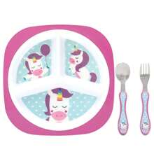 Buba Baby Feeding Tools - 紫色 - 查看 1