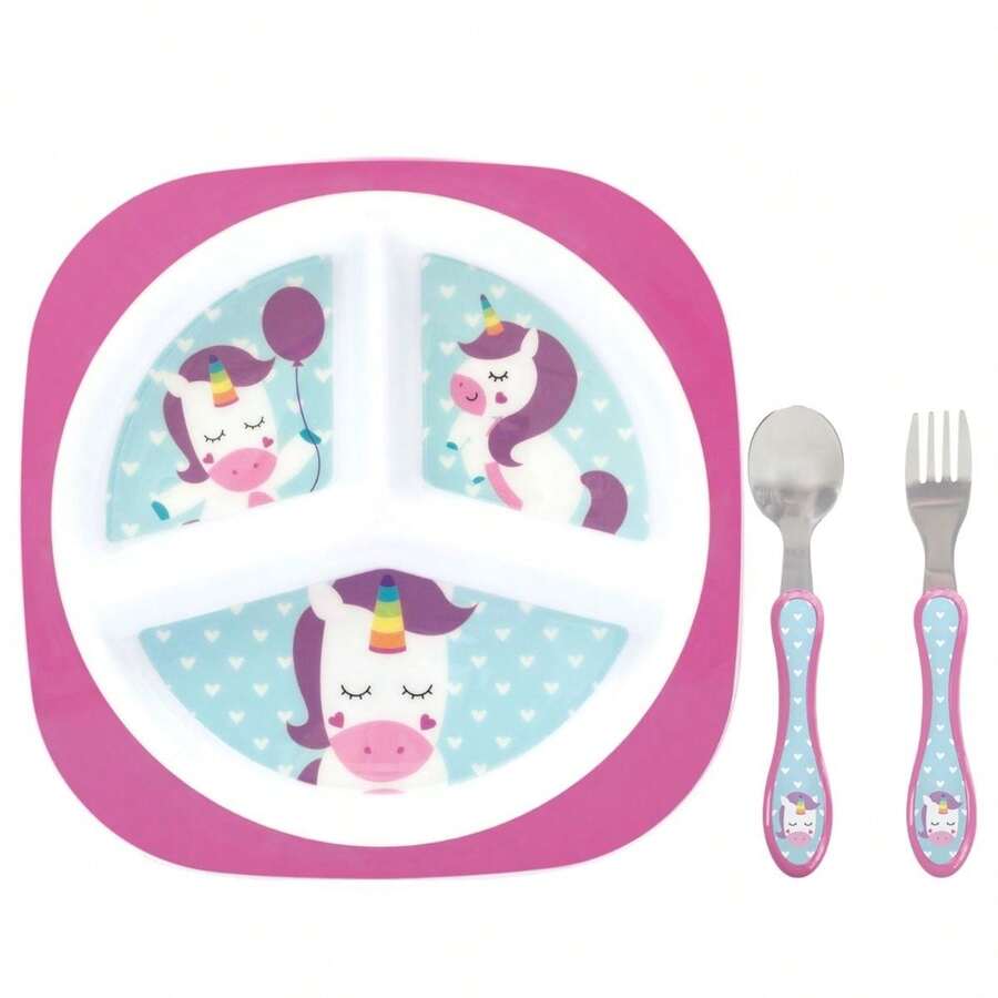 Buba Baby Feeding Tools - 紫色 - 查看 1