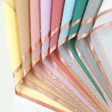 20 cái Không thấm nước Hoa Giấy gói - Tươi Hoa Bó hoa Bao bì quà tặng - Ngày lễ Mẹ Trang trí Và Cung cấp cho buổi tiệc - nhiều màu - Xem 8