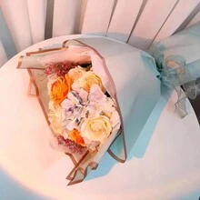 20 cái Không thấm nước Hoa Giấy gói - Tươi Hoa Bó hoa Bao bì quà tặng - Ngày lễ Mẹ Trang trí Và Cung cấp cho buổi tiệc - nhiều màu - Xem 3