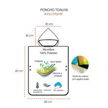 CASA CHA Kids Bath Towels - 綠色 - 查看 5