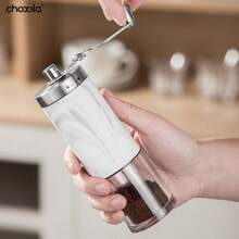 choxila 1 Miếng Máy xay cà phê , Máy xay cà phê bằng tay , Tay Máy xay cà phê , Tay Hạt cà phê Cối xay Với Gốm sứ Có thể điều chỉnh Nút vặn , Thép không gỉ Máy xay cà phê - Máy xay cà phê - Xem 13