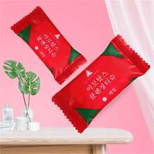 20 chiếc/40 chiếc khăn mặt nén tái sử dụng, khăn rửa mặt di động cho khách sạn du lịch ngoài trời, vật dụng thiết yếu khi đi du lịch - Mảnh vuông 24*30 - Xem 3