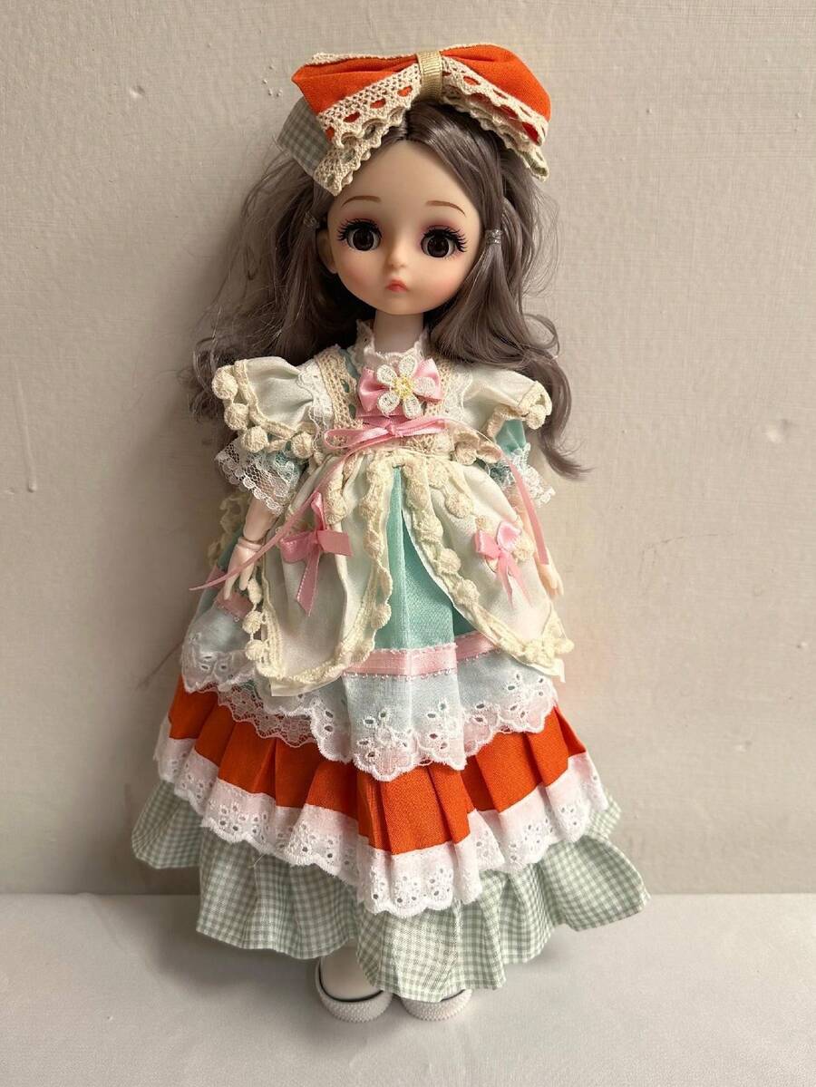 Muñeca Bebé De Silicona Lolit en China Muñeca Bebé De Silicona reborn muñecas  silicon muñecos que crece muñeca de trapo 30cm Princesa Regalo Niña - Morado - Ver 1