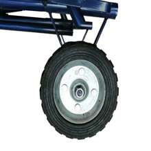 Storage Island & Carts - Blue - View 7