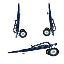 Storage Island & Carts - Blue - View 9