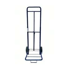 Storage Island & Carts - Blue - View 1