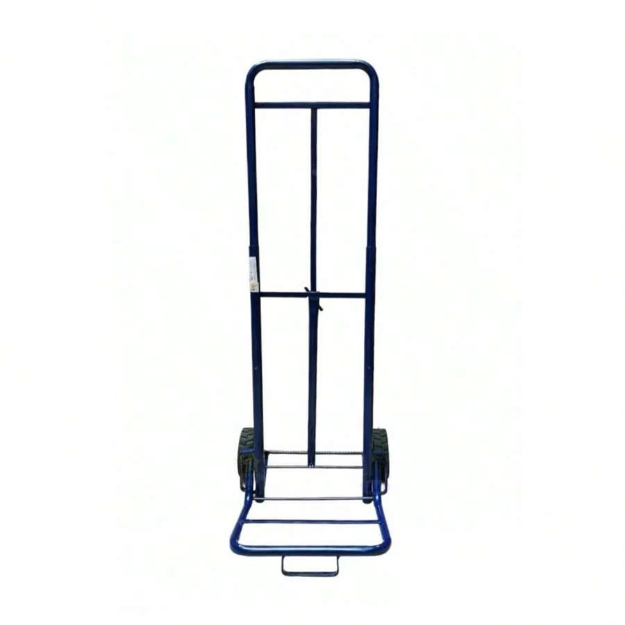 Storage Island & Carts - Blue - View 1