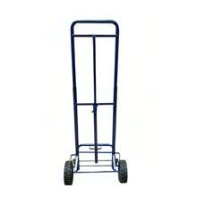 Storage Island & Carts - Blue - View 4