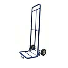 Storage Island & Carts - Blue - View 3