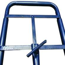 Storage Island & Carts - Blue - View 6