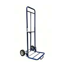 Storage Island & Carts - Blue - View 2