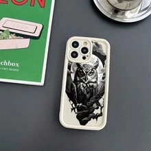 精准摄像头开孔，加厚超强防震TPU软壳手机壳，兼容 17/17 Air/17 Pro/17 Pro Max/7/8/11/12/13/14/15/X/XR/Xs/Plus/Pro/Pro Max/SE2 - 古董白[0] - 查看 2