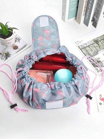 1Pc Cosmetic Makeup Bag Organizer Toiletry Drawstring Bag For Travel Portable Storage Pouch Random Color Pull The Buckle Randomly Makeup Travel Toiletry Organizer Essentials Gifts Storage Zipper Accessories Nail Bag, Room Decor, Bags, Makeup Bag, Vanity, Make Up Bag, Organizer, Storage, Makeup Bags, Toiletry Bag, Cosmetic Bag, Vanity, Make Up Pouch Bag, Cosmetic Bag, Christmas Gifts, Pouch, Clutch / Small Handbag, Makeup Organizer, Pouch, Brush Holder, Mini Pouch, Large Capacity Pouch,Gifts For Women,Christmas Gifts,Gift Ideas For Women