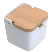 Salt Cellars & Servers - White - View 3