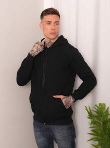 Men Jackets & Coats - màu đen - Xem 3