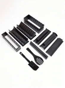 製作壽司模具工具組-全套家用海苔食材專用研磨工具卷海苔袋飯糰 - 彩色 - 查看 9
