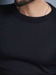 Men Sweaters - Black - View 7