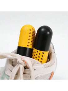 2 件装气味吸收胶囊鞋子除臭剂胶囊运动鞋健身包储物柜脚汗臭味干燥剂除臭剂吸湿剂