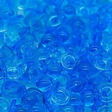 100 Shiny Plastic Pacifiers, Souvenirs, Shower Decorations. - 彩色 - 查看 3